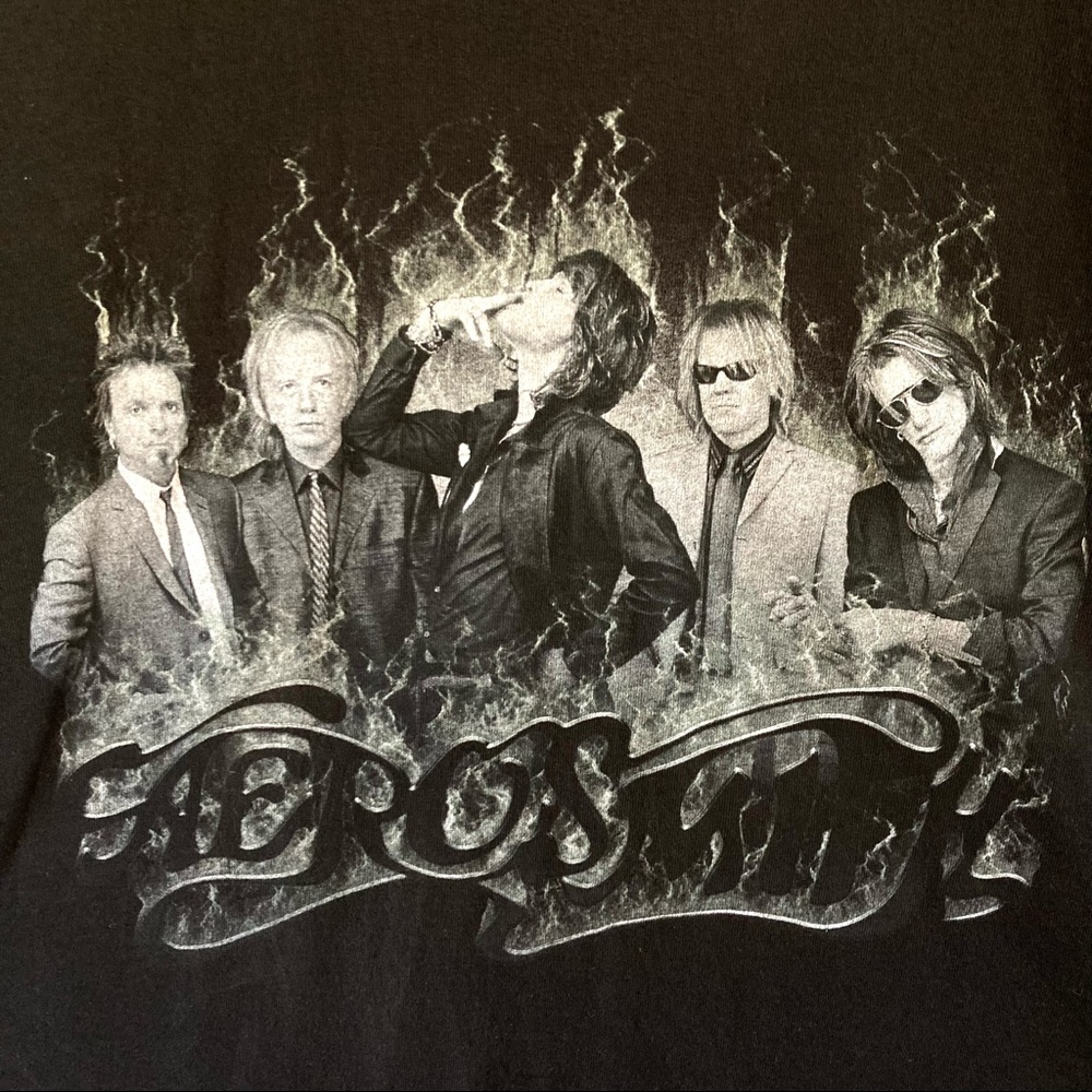 Retro Aerosmith Tee L